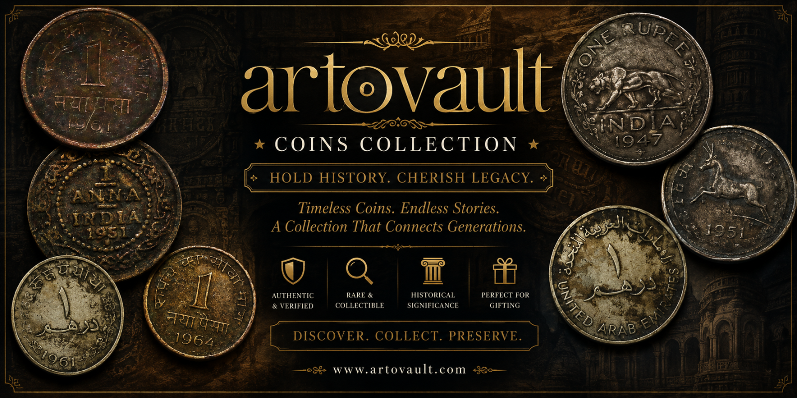 Rare Coins That Preserve History and Heritage