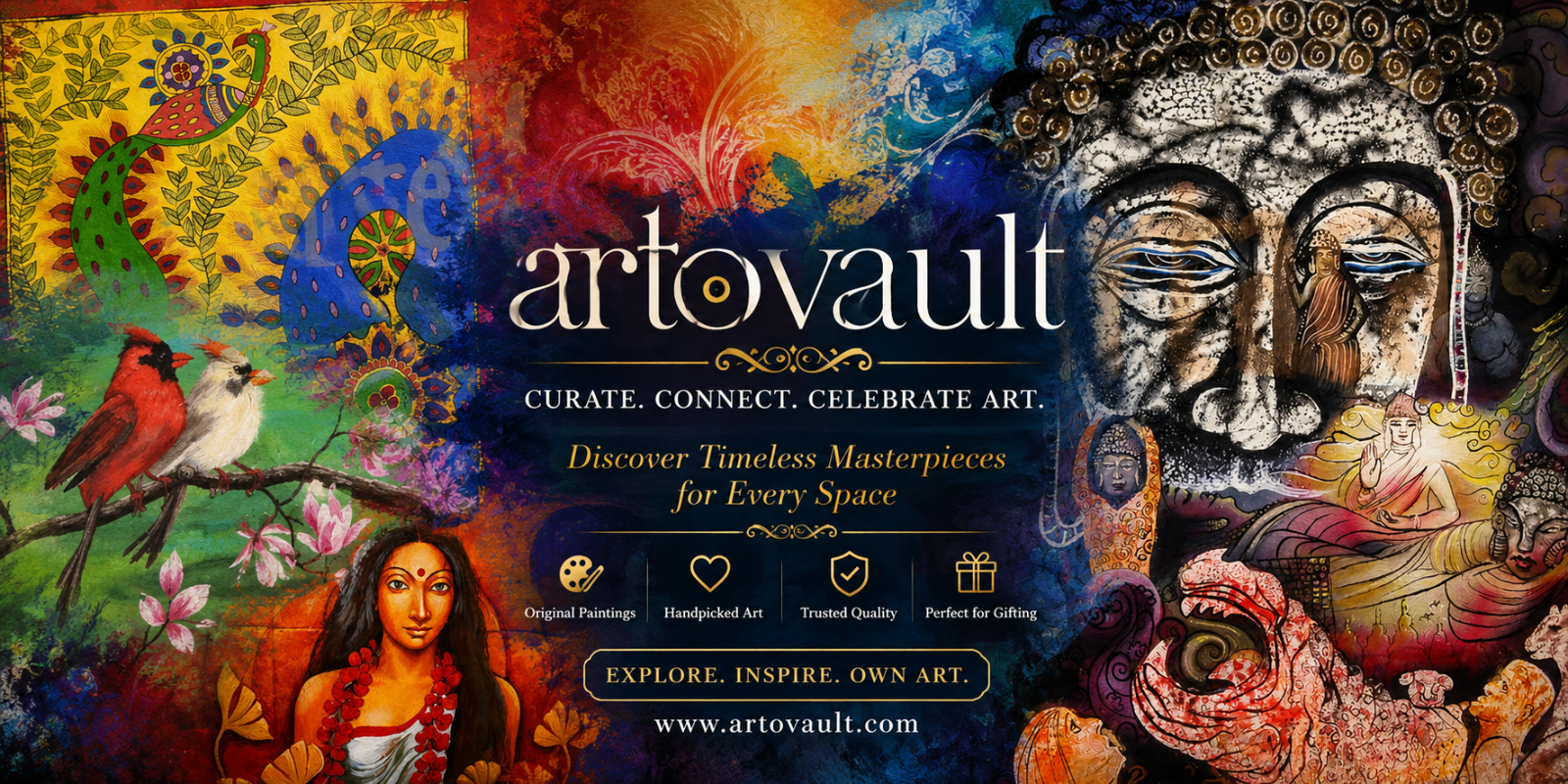 Original Paintings That Bring Every Space to Life