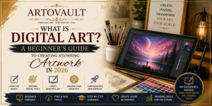 What is Digital Art? A Beginner’s Guide to Creating Stunning Artwork in 2026