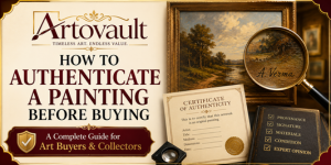 How to Authenticate a Painting Before Buying | Expert Art Buying Guide