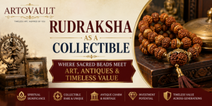 Rudraksha as a Collectible: Where Sacred Beads Meet Art, Antiques & Timeless Value