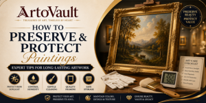 How to Preserve and Protect Paintings: Expert Tips for Long-Lasting Artwork | ArtoVault