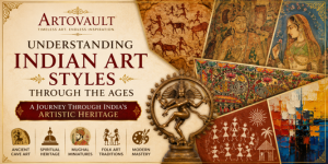 Understanding Indian Art Styles Through the Ages: A Journey Through India's Artistic Heritage