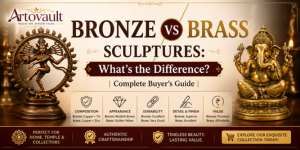 Bronze vs Brass Sculptures: What's the Difference? | Complete Buyer's Guide