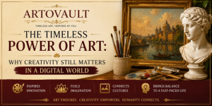 The Timeless Power of Art: Why Creativity Still Matters in a Digital World